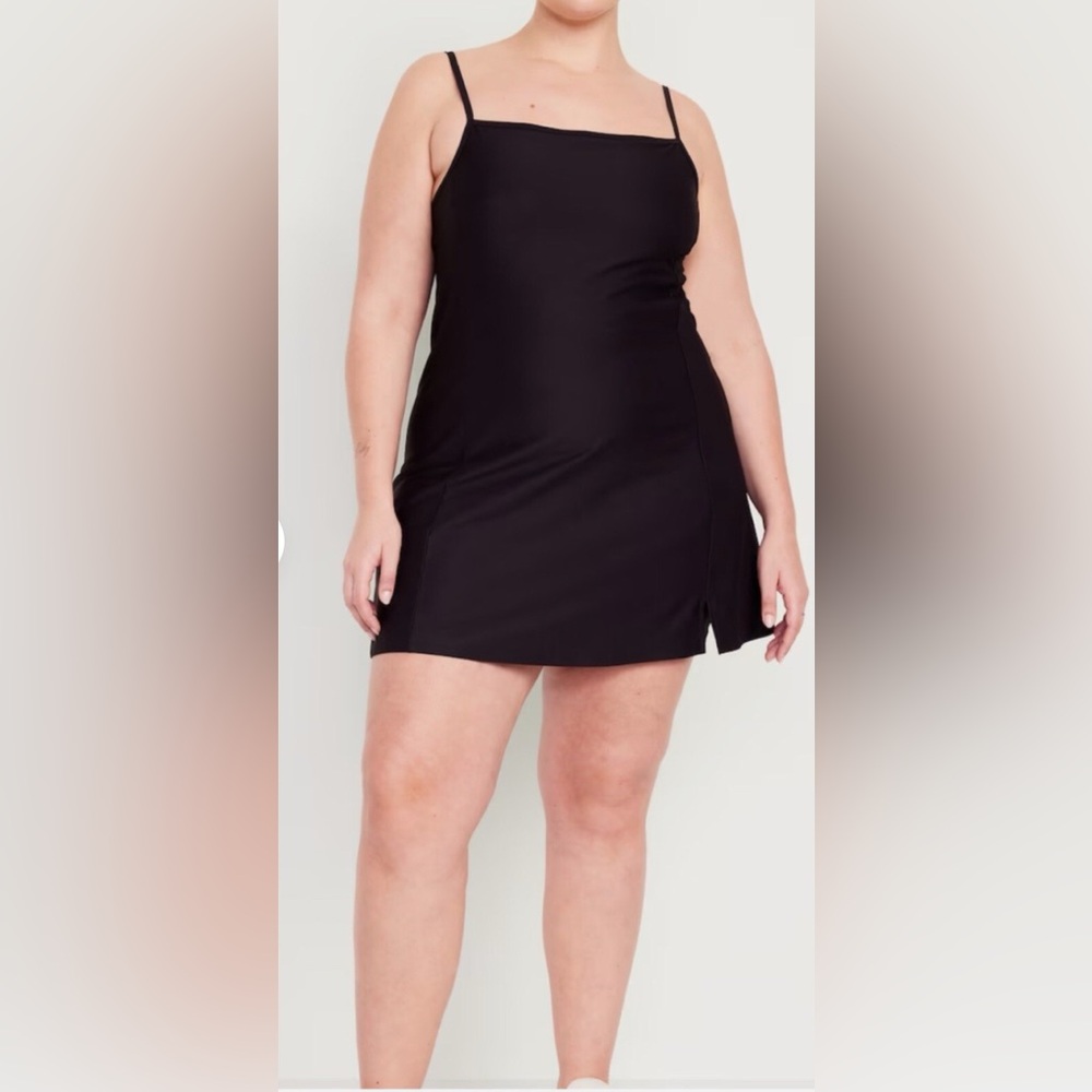 Old Navy PowerSoft Cami Athletic Dress